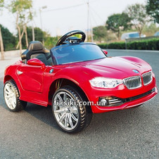 Детский электромобиль M 3175 EBLRS-3, BMW, автопокраска, красный фото 11