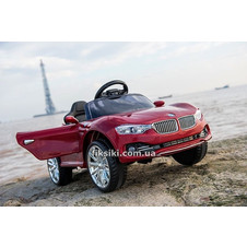 Детский электромобиль M 3175 EBLRS-3, BMW, автопокраска, красный фото 33