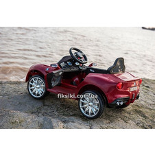 Детский электромобиль M 3175 EBLRS-3, BMW, автопокраска, красный фото 44