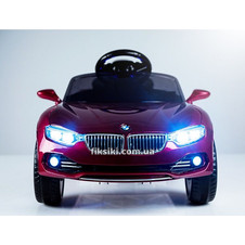Детский электромобиль M 3175 EBLRS-3, BMW, автопокраска, красный фото 55