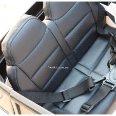 Детский электромобиль M 3402 EBLR-1, Range Rover, мягкое сиденье, белый фото 55