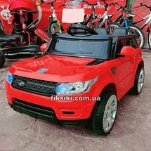 Детский электромобиль M 3402 EBLR-3, Range Rover, мягкое сиденье, красный купить