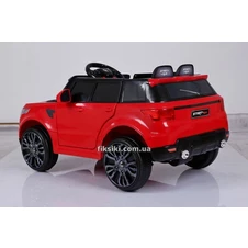 Детский электромобиль M 3402 EBLR-3, Range Rover, мягкое сиденье, красный фото 33