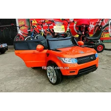 Детский электромобиль M 3402 EBLR-7, Range Rover, мягкое сиденье, оранжевый фото 44