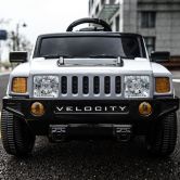 Детский электромобиль M 3403 EBLR-1 Hummer, мягкое сиденье, белый купить