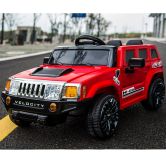 Детский электромобиль M 3403 EBLR-3 Hummer, мягкое сиденье, красный