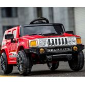 Детский электромобиль M 3403 EBLR-3 Hummer, мягкое сиденье, красный купить