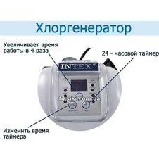 Хлоргенератор Intex 28668 фото 33