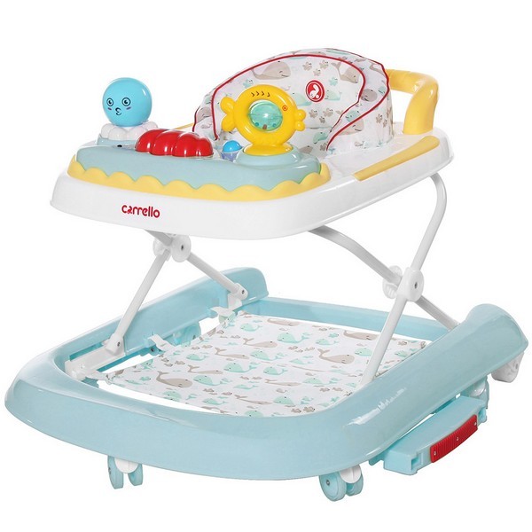 Кликните для увеличения изображения Купить Детские ходунки CRL-9604 Green, CARRELLO Oceano