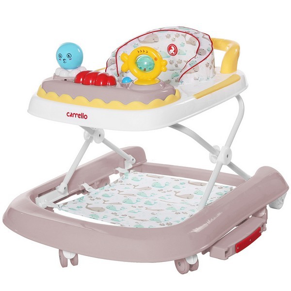 Кликните для увеличения изображения Купить Детские ходунки CRL-9604 Purple, CARRELLO Oceano