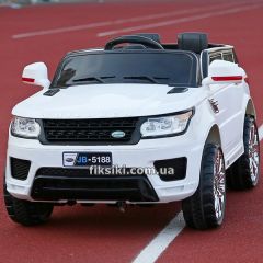 Детский электромобиль M 2775 EBLR-1, Range Rover, мягкое сиденье