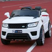 Детский электромобиль M 2775 EBLR-1, Range Rover, мягкое сиденье