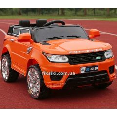 Детский электромобиль M 2775 EBLR-7, Range Rover, мягкое сиденье