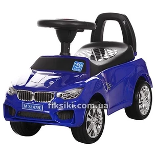 Детская каталка-толокар M 3147B-4 BMW, синяя