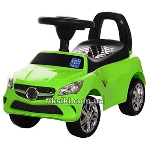 Купить Детская каталка-толокар M 3147C-5 Mercedes, зеленая