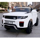 Детский электромобиль M 3580 EBLR-1, Range Rover, кожаное сиденье