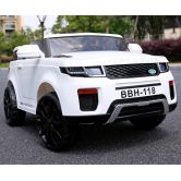 Детский электромобиль M 3580 EBLR-1, Range Rover, кожаное сиденье купить