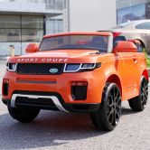 Детский электромобиль M 3580 EBLR-7, Range Rover, кожаное сиденье купить