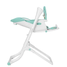 Стульчик-качели Carrello Triumph CRL-10302 Mint Green, сенсорная панель купить