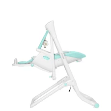 Стульчик-качели Carrello Triumph CRL-10302 Mint Green, сенсорная панель фото 33