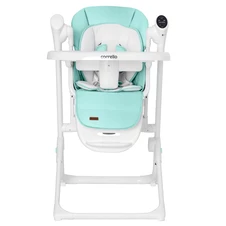 Стульчик-качели Carrello Triumph CRL-10302 Mint Green, сенсорная панель фото 55