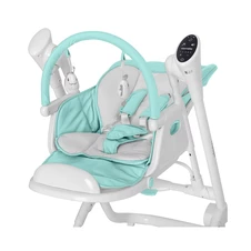 Стульчик-качели Carrello Triumph CRL-10302 Mint Green, сенсорная панель фото 66