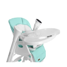 Стульчик-качели Carrello Triumph CRL-10302 Mint Green, сенсорная панель фото 77