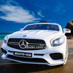 Детский электромобиль M 3583 EBLR-1, Mercedes, мягкое сиденье