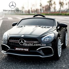 Детский электромобиль M 3583 EBLR-2, Mercedes, мягкое сиденье