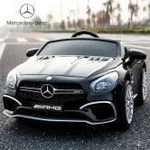 Детский электромобиль M 3583 EBLR-2, Mercedes, мягкое сиденье