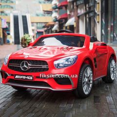 Детский электромобиль M 3583 EBLR-3 Mercedes, мягкое сиденье, красный