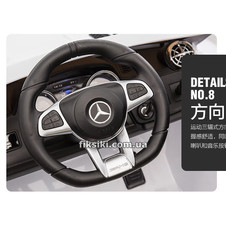 Детский электромобиль M 3583 EBLR-3 Mercedes, мягкое сиденье, красный фото 66