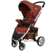 Коляска прогулочная CRL-8505 Deep Red, CARRELLO Vista, лен