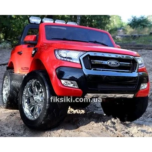 Детский электромобиль M 3573 EBLR-3, Ford Ranger, мягкое сиденье, красный