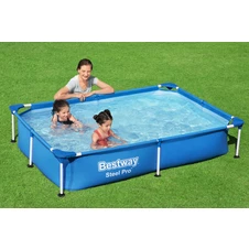 Каркасный бассейн Bestway 56401, 221 х 150 х 43 см. фото 55