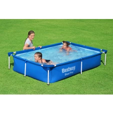 Каркасный бассейн Bestway 56401, 221 х 150 х 43 см. фото 66