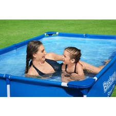 Каркасный бассейн Bestway 56401, 221 х 150 х 43 см. фото 77