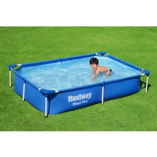 Каркасный бассейн Bestway 56401, 221 х 150 х 43 см. фото 88