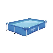 Каркасный бассейн Bestway 56401, 221 х 150 х 43 см. фото 99