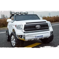 Двухместный детский электромобиль JJ 2255 EBLR-1, Toyota Tundra с EVA колесами фото 11