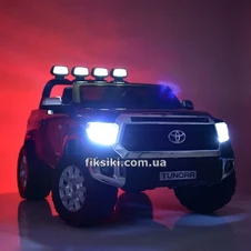 Двухместный детский электромобиль JJ 2255 EBLR-1, Toyota Tundra с EVA колесами фото 44