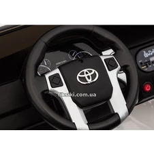 Двухместный детский электромобиль JJ 2255 EBLR-1, Toyota Tundra с EVA колесами фото 55
