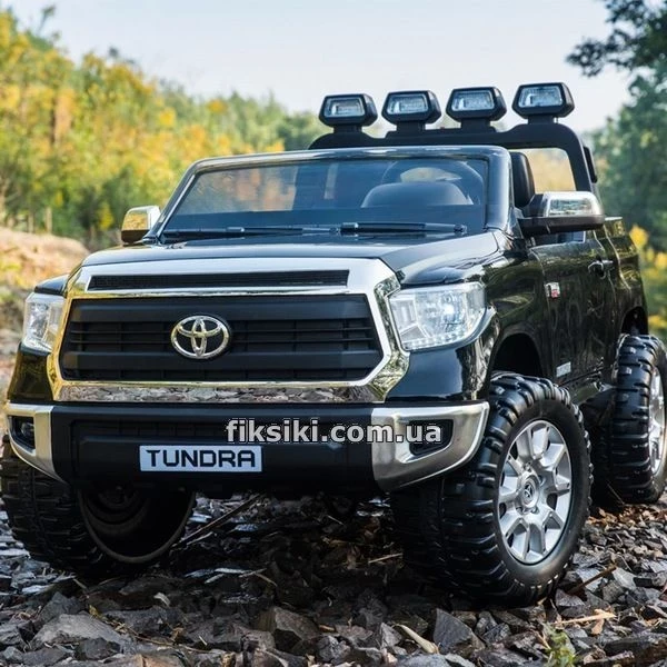 Двухместный детский электромобиль JJ 2255 EBLR-2, Toyota Tundra с