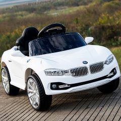 Купить Детский электромобиль M 3175 EBLR-1, BMW с EVA колесами