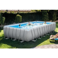 Каркасный бассейн Intex 26366, 732 х 366 х 132 см., песочный фильтр с хлоргенератором фото 11