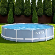 Каркасный бассейн Intex 26728, 457 х 84 см., с фильтр-насосом фото 11