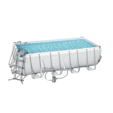 Каркасный бассейн Bestway 56670, 488 х 244 х 122 см., с фильтр-насосом фото 11