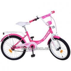 Купить Велосипед детский PROF1 20д. Y2013, малиновый, Princess