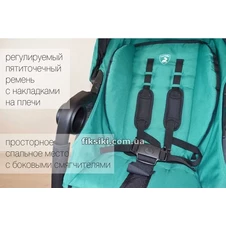 Коляска прогулочная Carrello Maestro CRL-1414 Wild Olive, с дождевиком фото 55