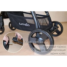 Коляска прогулочная Carrello Maestro CRL-1414 Wild Olive, с дождевиком фото 77